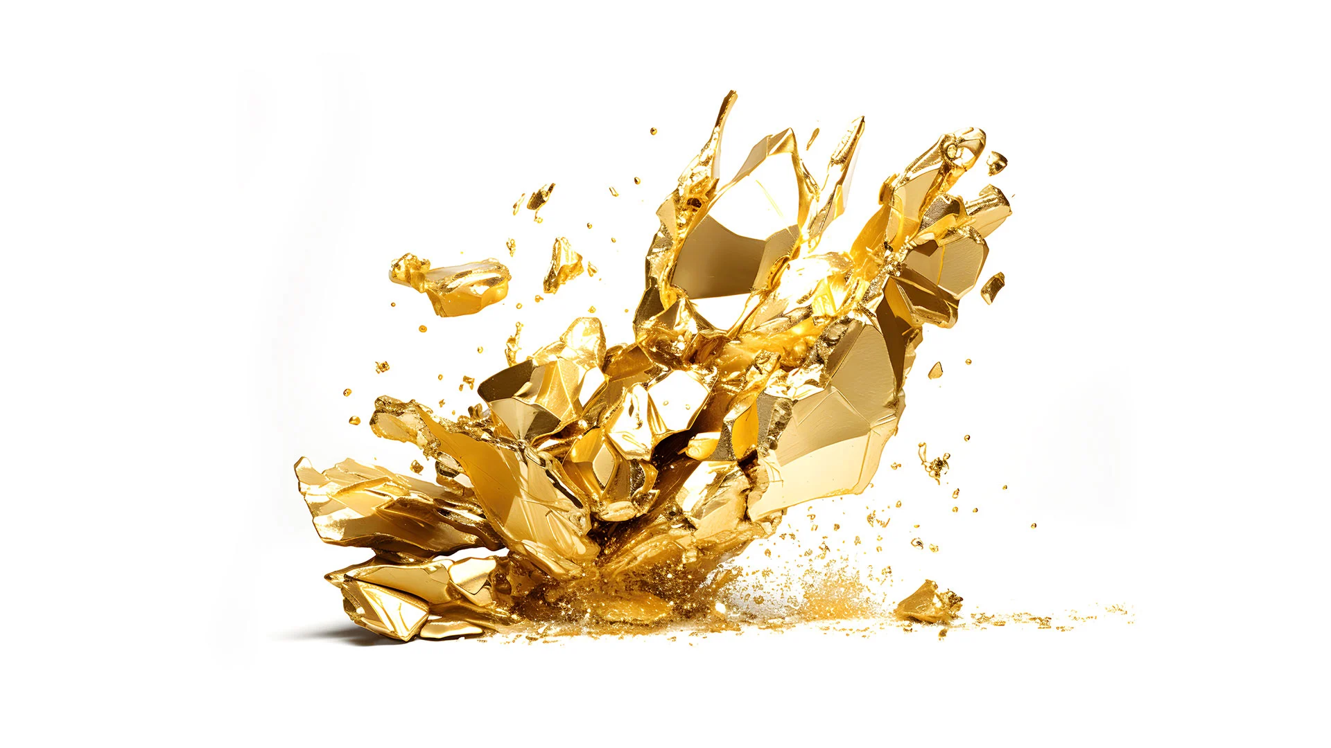 Analysten sind sich sicher: Gold wird besser laufen als Aktien (Foto: Midjourney/Werbefritz_KI)