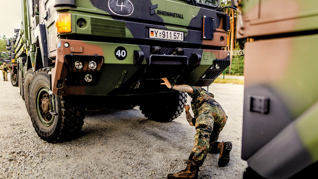 Rheinmetall: Das steckt hinter der Kursschwäche