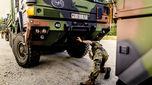 Rheinmetall: Das steckt hinter der Kursschwäche  / Foto: Florian Gaertner/Photothek/Getty Images