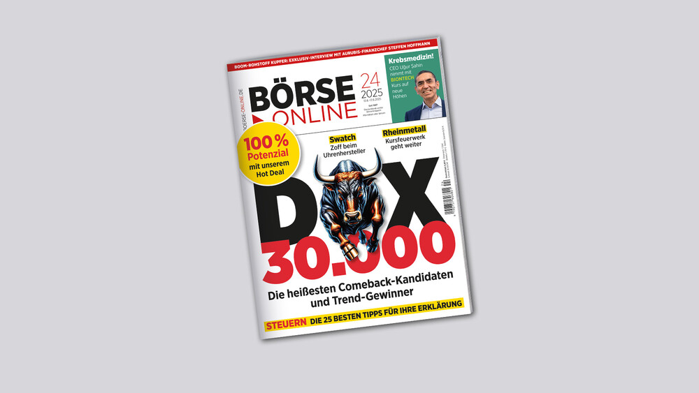 BÖRSE ONLINE 24/2025