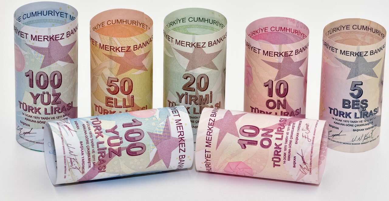 Türkische Lira: 