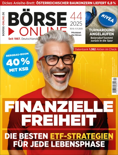 BÖRSE ONLINE 44/25 BÖRSE ONLINE 44/25