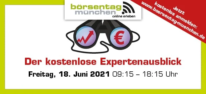 Börsentag München&#8209;online: Der kostenlose Experten&#8209;Ausblick auf das zweite Halbjahr! (Foto: Börsenmedien AG)