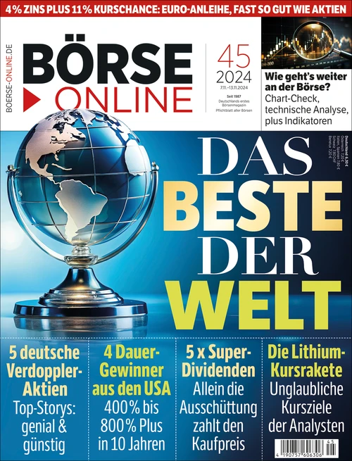 BÖRSE ONLINE 45/24