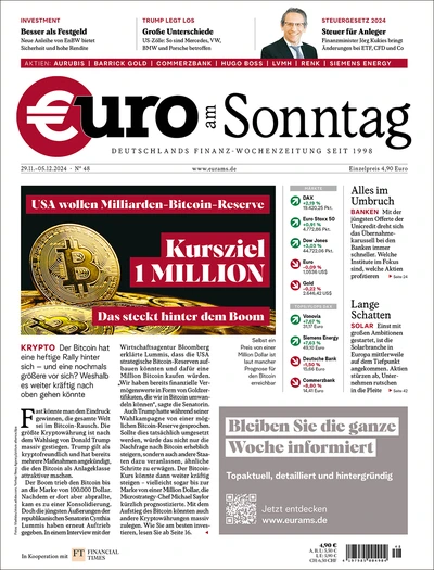 Euro am Sonntag 48/24