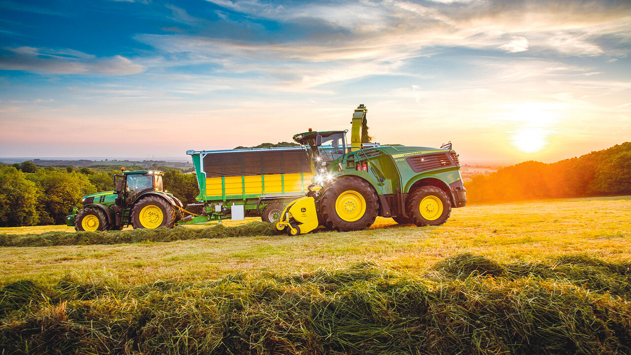 Deere & Co: Die Landwirte kaufen kräftig ein