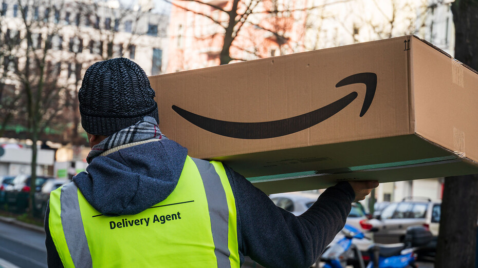  Amazon nimmt der Post Pakete weg (Foto: Shutterstock)