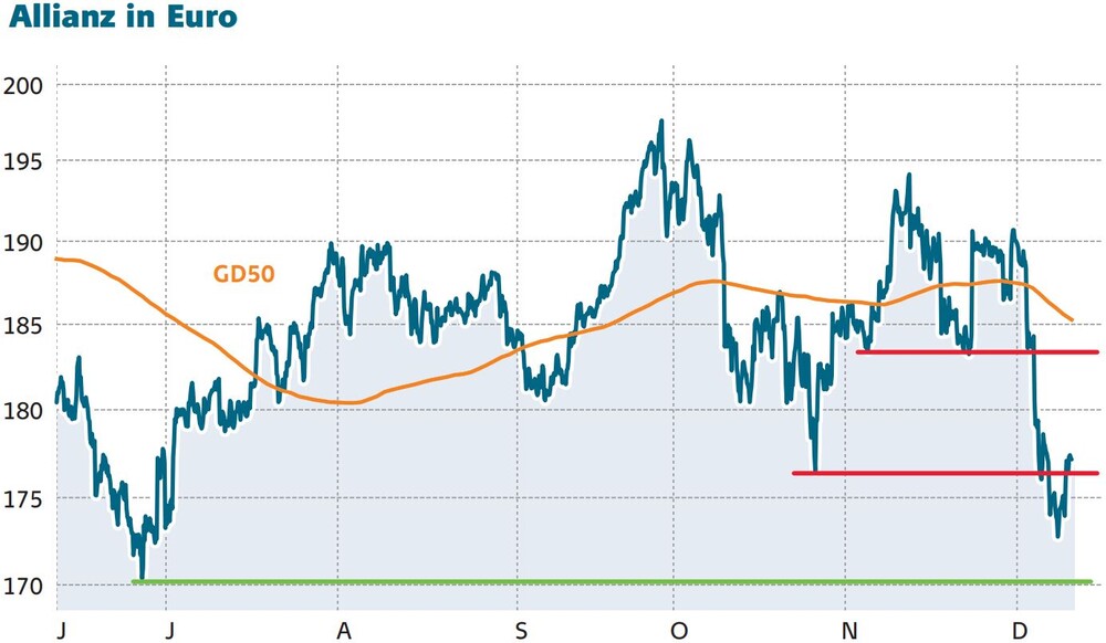 Allianz Aktie Jetzt Kaufen Der Aktionar