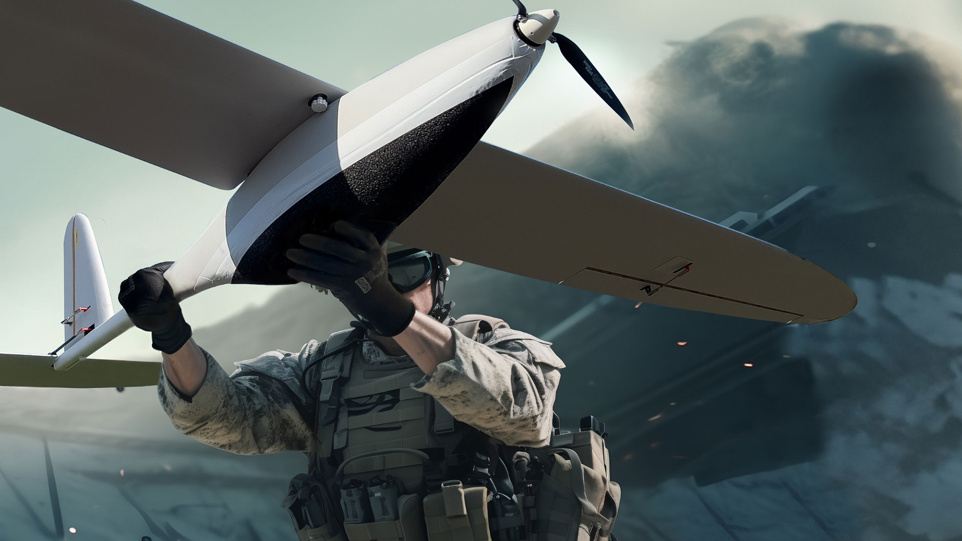 Wird diese SDAX‑Aktie jetzt die neue DroneShield? (Foto: Nordic Wing)