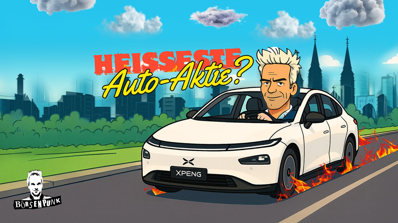 Börsenpunk: Fallen Angels im Check – Nvidia und Novo Nordisk – All in? Europas Antwort auf Warren Buffett - Xpeng P7 im Praxistest, kann BYD mithalten?