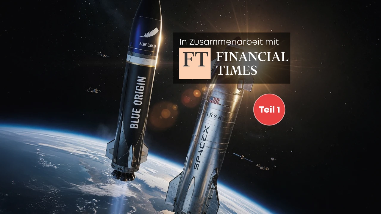 Blue Origin vs. SpaceX: „Es frisst Jeff auf“