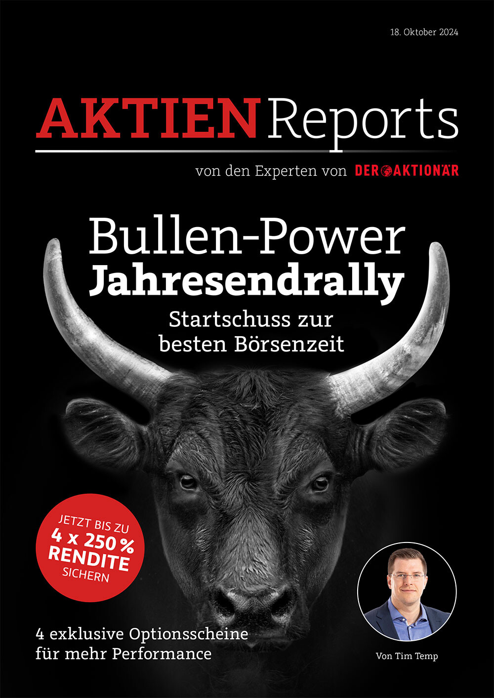 Aktien-Report, Optionsscheine,