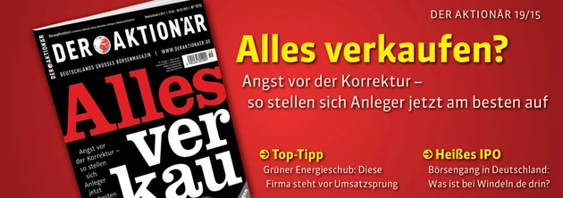 Angst vor dem Mai: Jetzt alles verkaufen? +++ Plus: China unter Solarstrom ‑ wer profitiert?