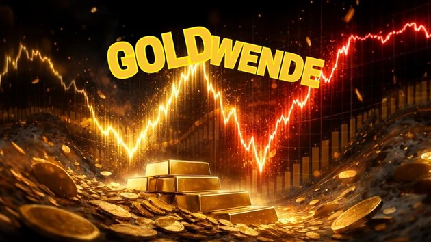 Gold unter Schock: Gefährliche Korrektur oder Startschuss für die nächste Rally?