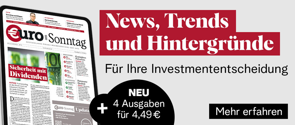 Euro am Sonntag Monatsabo