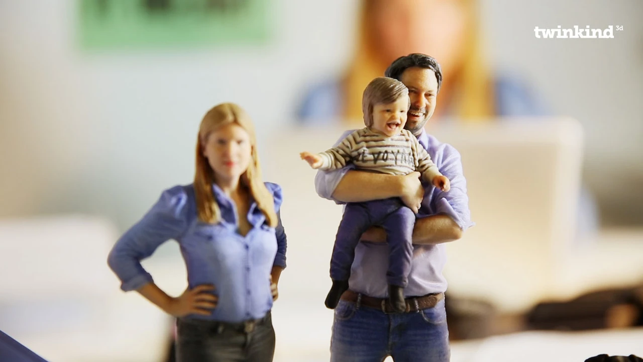 Twinkind: 3D-Porträt bei Investment
