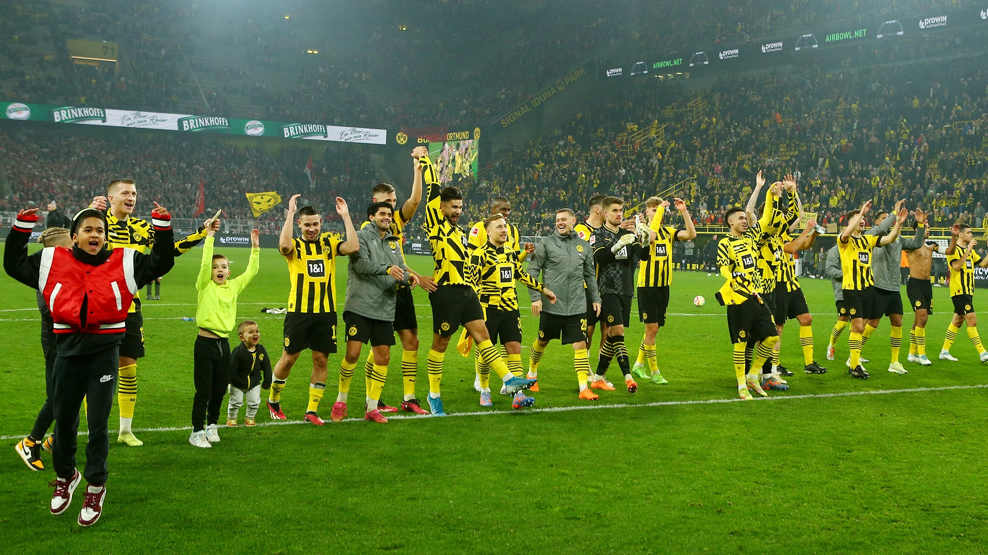 BVB&#8209;Aktie: Kursexplosion nach Meisterschaftshoffnung – Jetzt noch schnell bei Borussia Dortmund einsteigen? (Foto: Thilo Schmuelgen/Reuters)