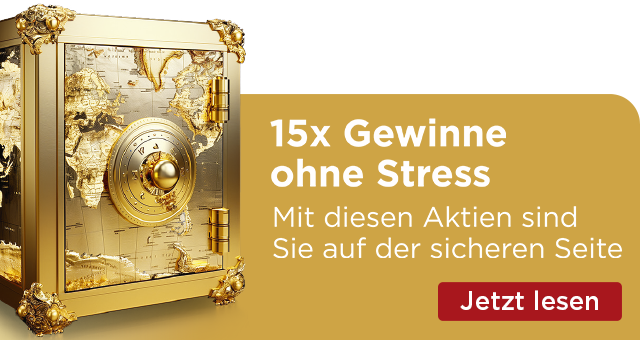 15x Gewinne ohne Stress