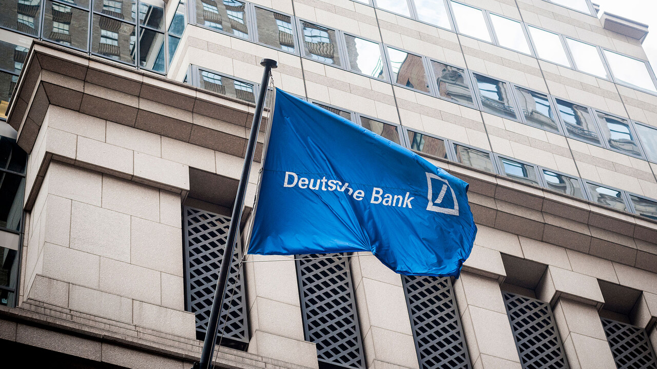 Deutsche Bank: Ruhe bewahren