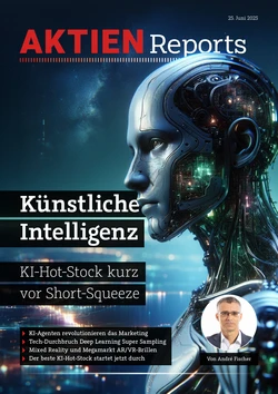 Künstliche Intelligenz : KI-Hot-Stock kurz vor Short-Squeeze