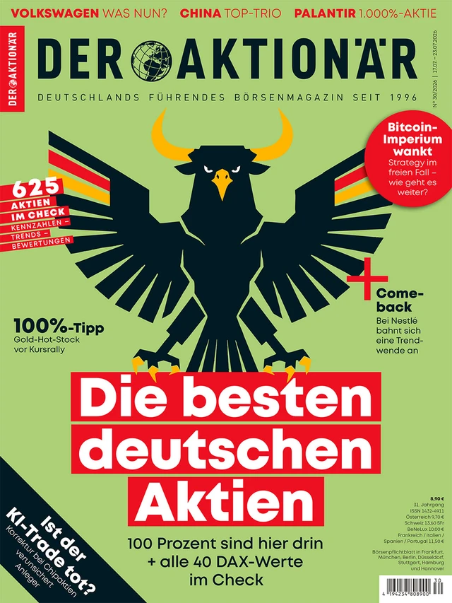DER AKTIONÄR 30/26