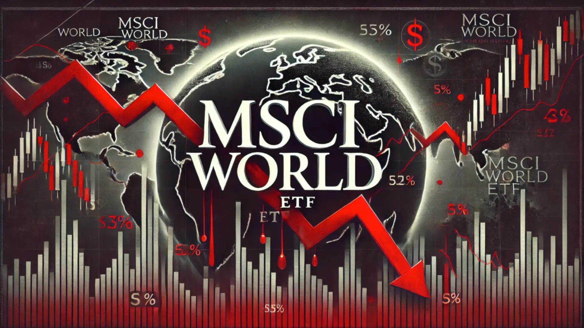 Großes Risiko beim MSCI World enttarnt: Das haben ETF&#8209;Anleger aktuell gar nicht auf dem Schirm (Foto: )