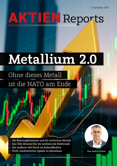 Metallium 2.0: Ohne dieses Metall ist die NATO am Ende