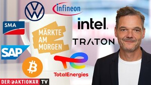 Märkte am Morgen: DAX tritt auf der Stelle; Rohöl, Bitcoin, Intel, SpaceX, SAP, Traton, Volkswagen, Daimler Truck, Infineon, SMA Solar, TotalEnergies im Fokus 