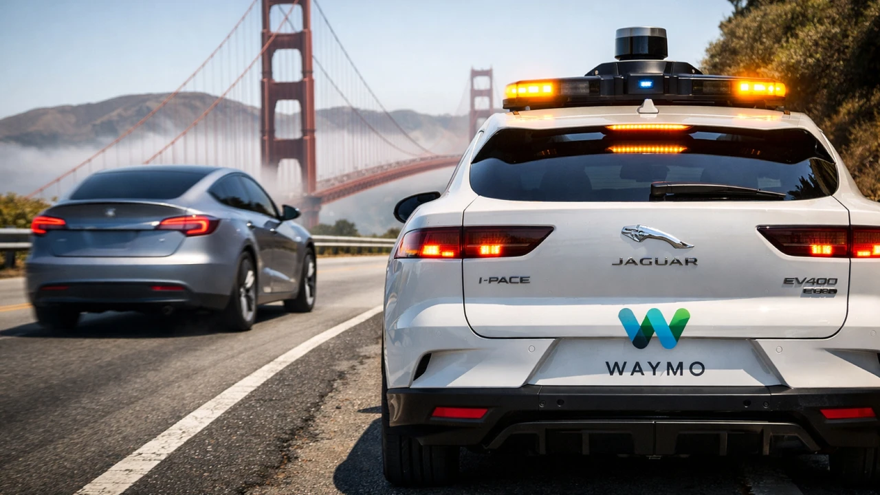 Waymo steht, Tesla fährt – Chaos nach Stromausfall in San Francisco