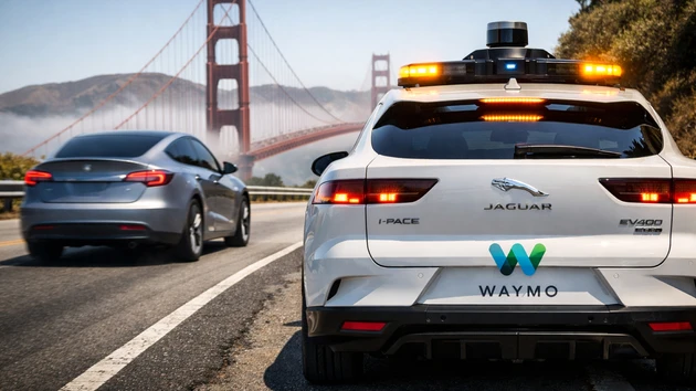 Tesla: Höher bewertet als Waymo – zu Recht?