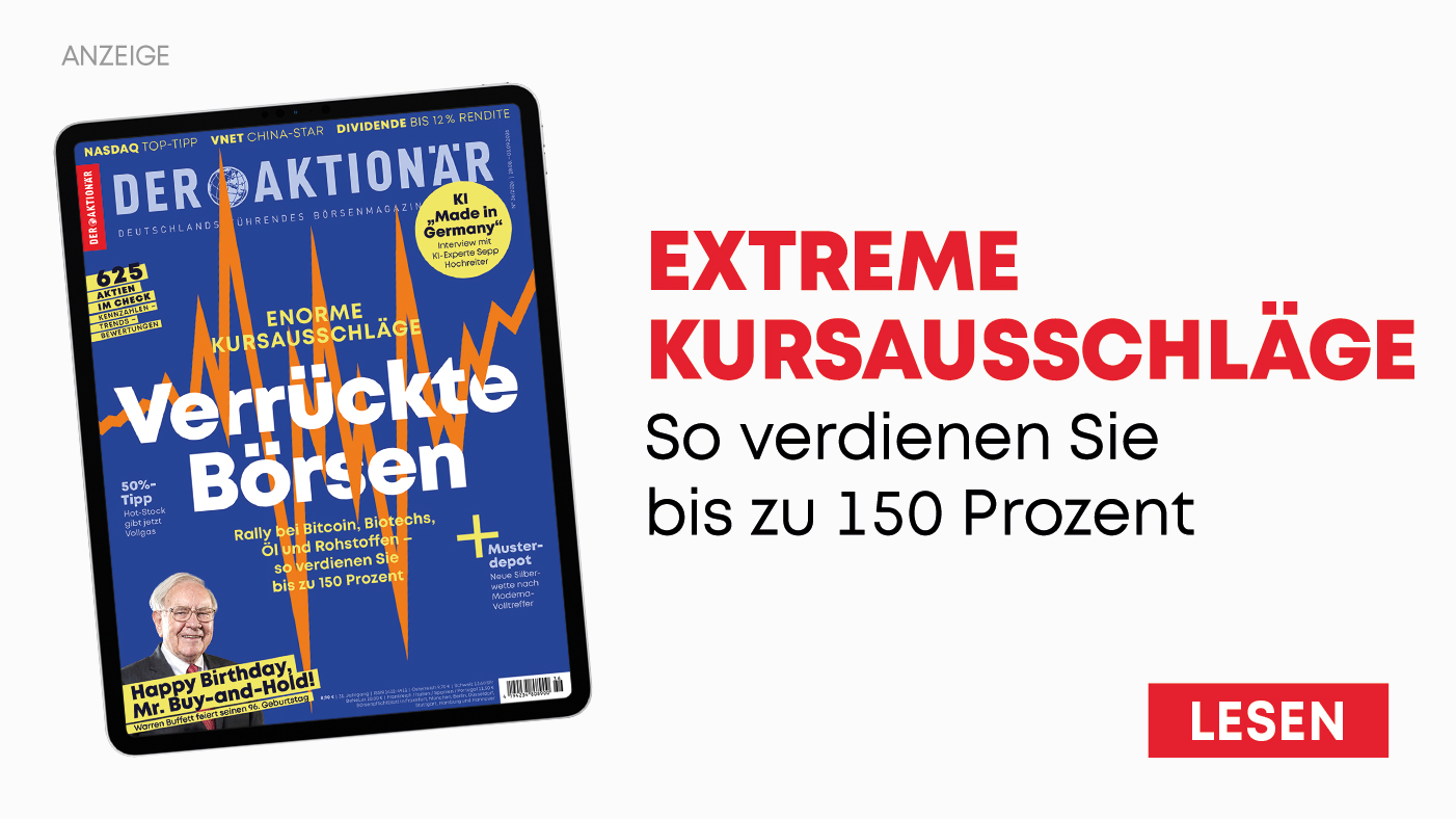 DER AKTIONÄR Magazin