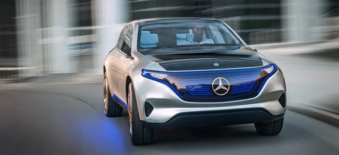 Daimler&#8209;Aktie: Konzern will mit neuen Elektroautos in China punkten (Foto: Börsenmedien AG)