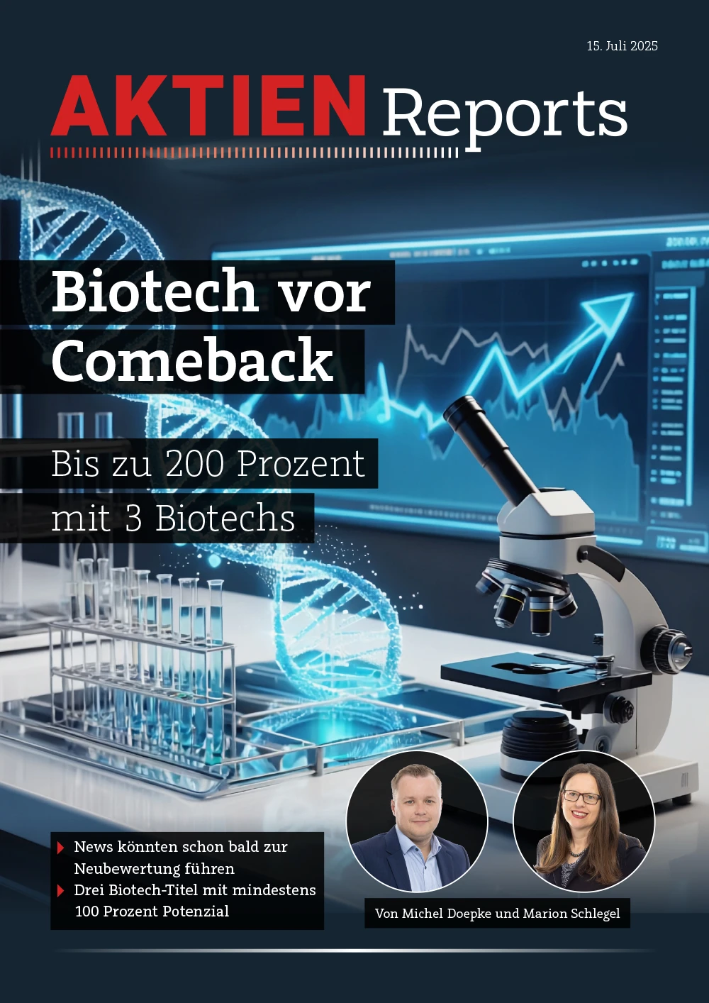 Biotech vor Comeback Aktien-Report