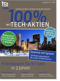TSI USA: Depot steigt auf Allzeithoch - diese Aktien sind jetzt klare Käufe