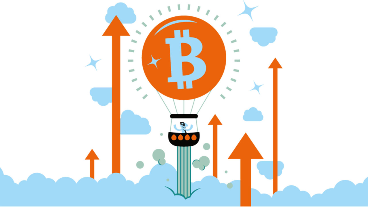 Bitcoin: Auf und davon