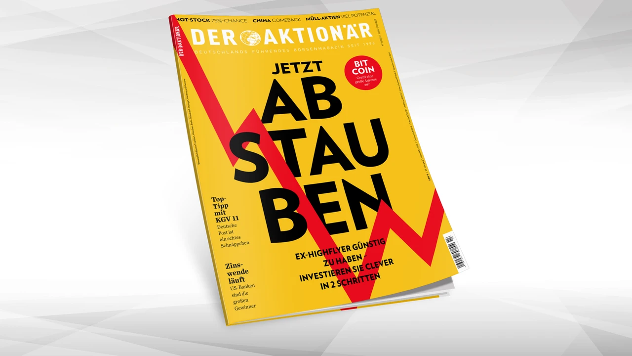 Jetzt abstauben: Ex-Highflyer günstig zu haben – investieren Sie clever in 2 Schritten