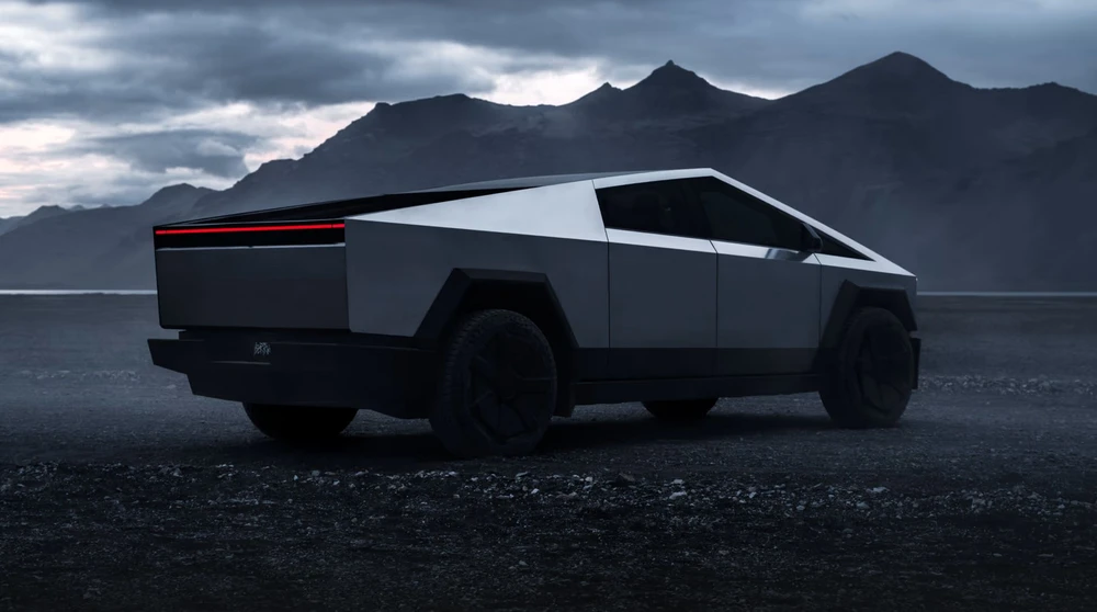 Cybertruck von Tesla