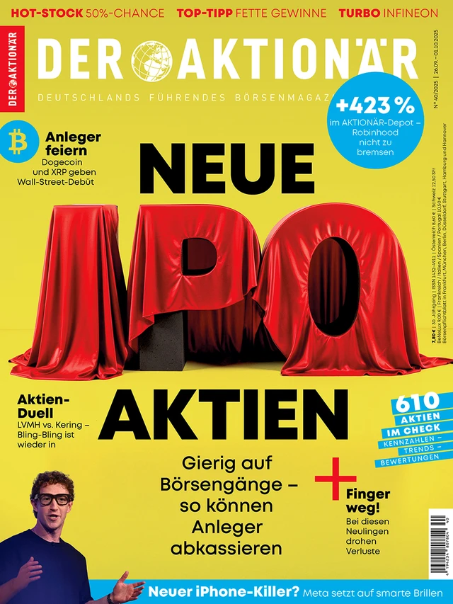DER AKTIONÄR 40/25