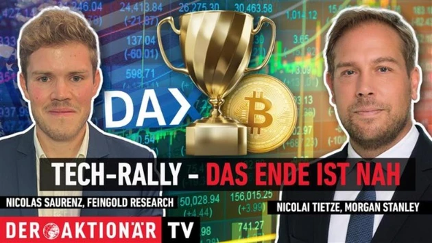 Nvidia und Co. ‑ Tech‑Rally bald vorbei?!