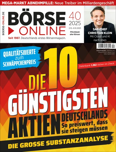 BÖRSE ONLINE 40/25