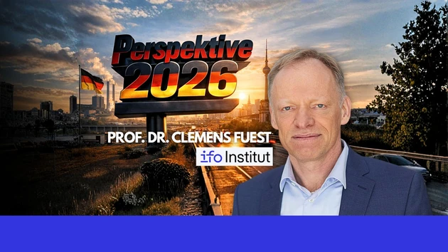 Prof. Fuest: Keine Stagnation 2026 ‑ diese Risiken bleiben