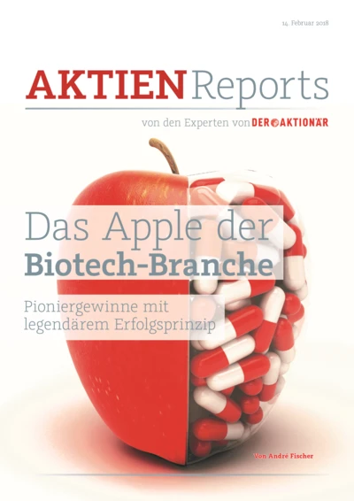 Das Apple der Biotech-Branche - Pioniergewinne mit legendärem Erfolgsprinzip