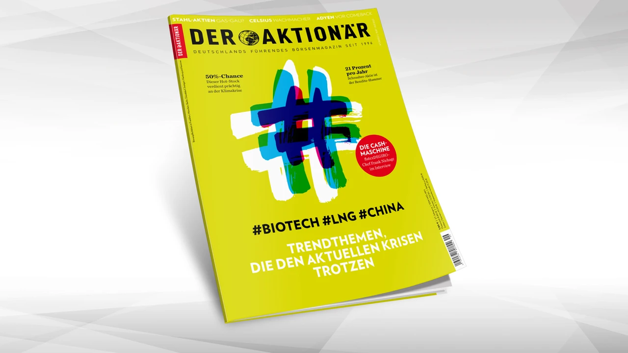 #Biotech-, #LNG-, #China-Aktien – bei diesen Trendthemen greifen Anleger jetzt zu