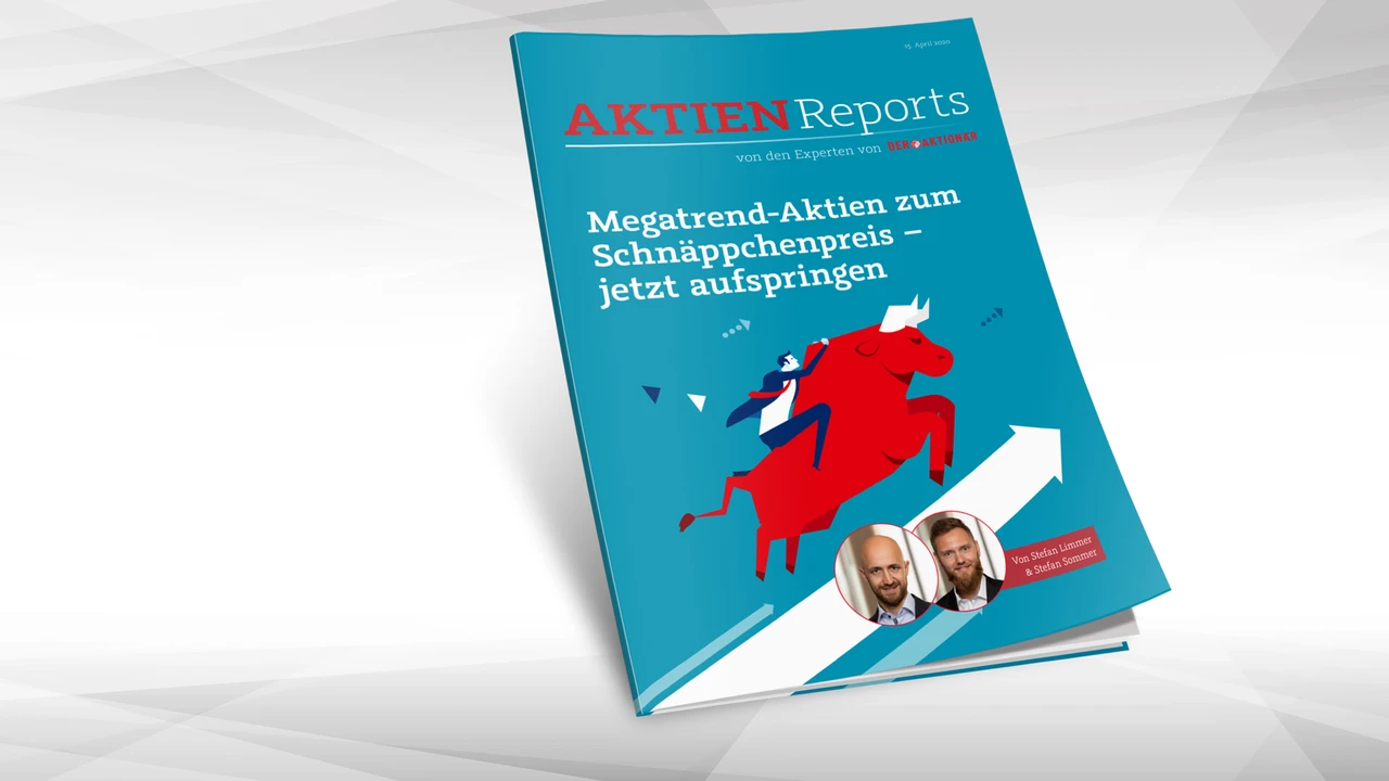 Einmalige Chance: Megatrend-Aktien zum Schnäppchenpreis
