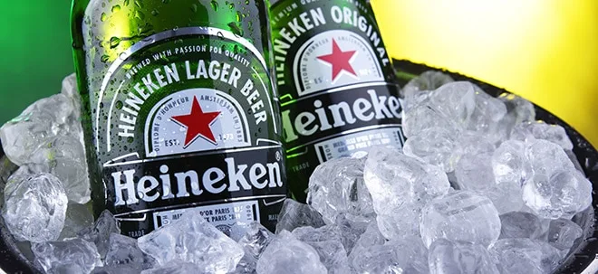 Heineken&#8209;Aktie auf Rekordhoch: Sprudelnde Gewinne (Foto: Börsenmedien AG)
