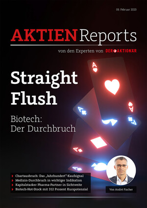 Aktien-Reports - Straight Flush / Biotech: Der Durchbruch