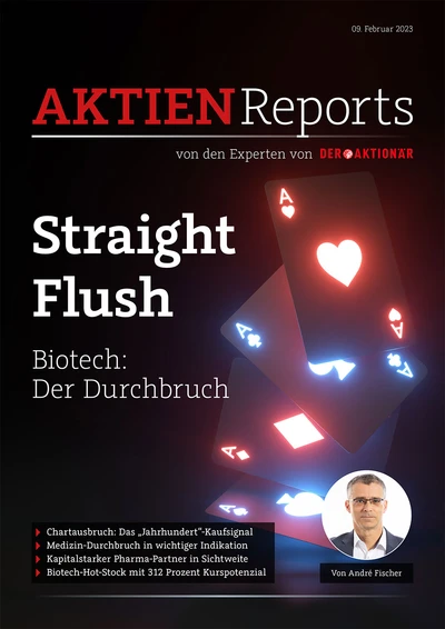 Straight Flush / Biotech: Der Durchbruch