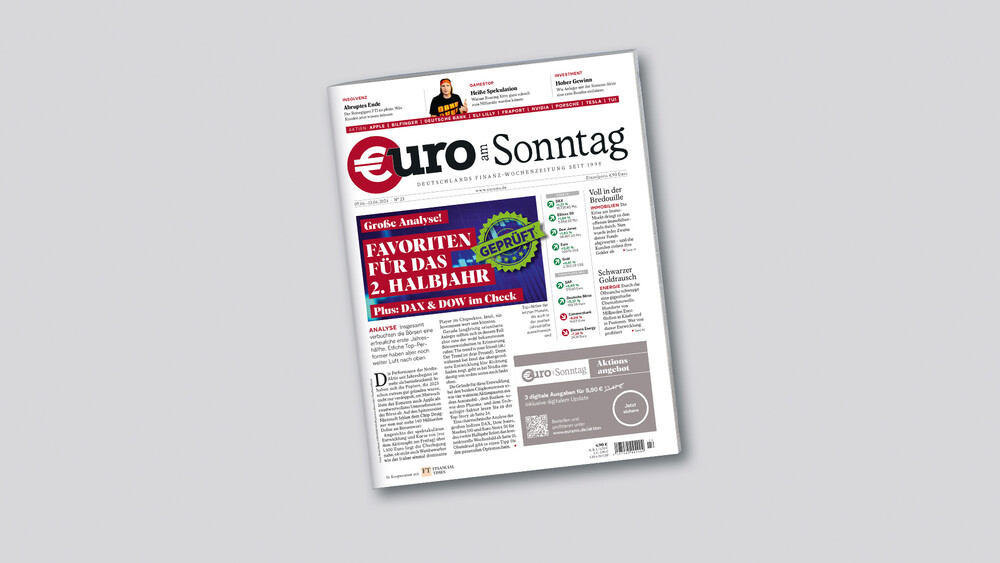 €uro am Sonntag 23/2024