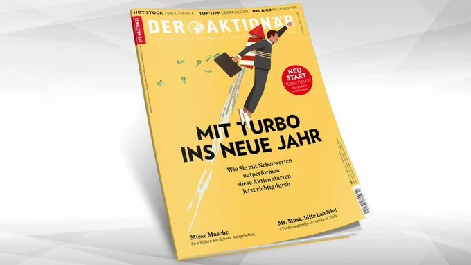 Nebenwerte mit Chancen – JETZT im neuen AKTIONÄR