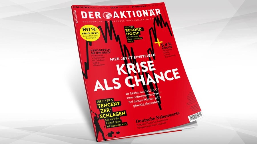 DER AKTIONÄR 41/23 – jetzt downloaden